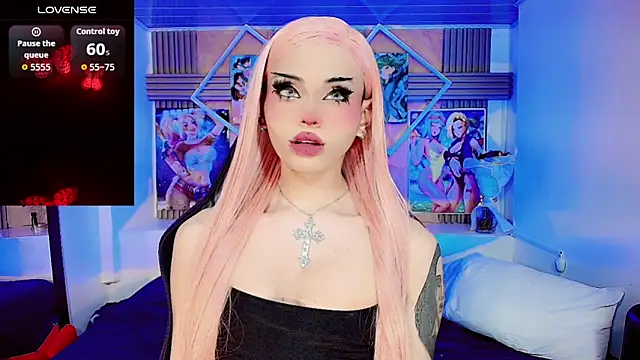 Lisa sparkleee online show from March 13, 3:30 am