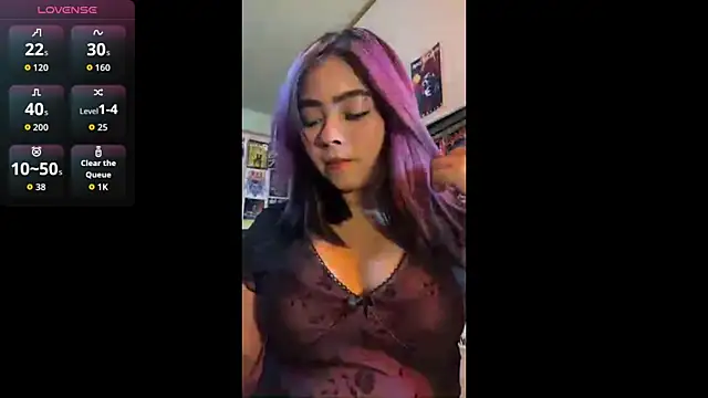 pinkybombon online show from April 2, 12:52 am