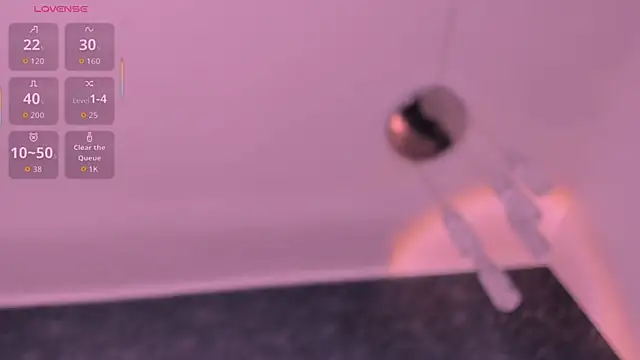 MissValeriePink online show from February 13, 8:21 pm