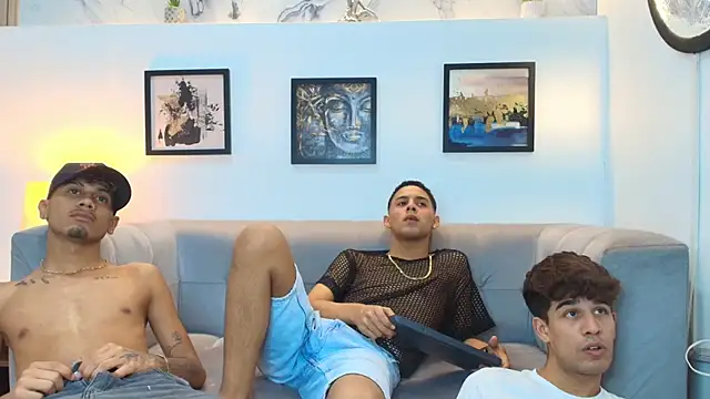 Sexy boys hell2 online show from February 7, 8:13 pm