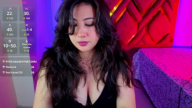 Luvienne online show from March 29, 8:19 pm