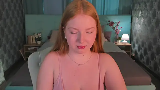 Jinny Ginger online show from February 15, 8:46 am