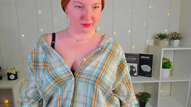 Jinny Ginger online show from February 27, 8:47 am