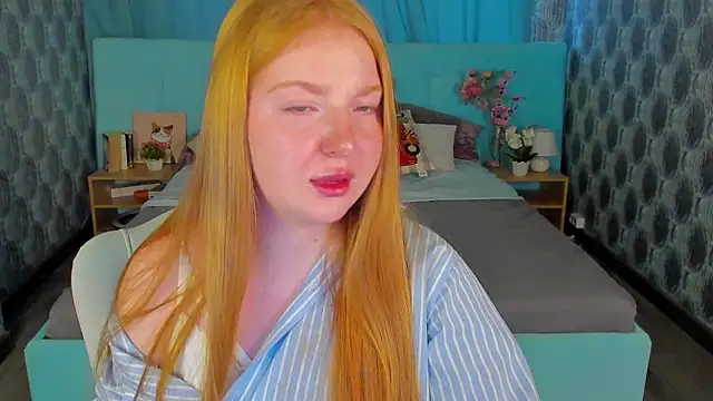 Jinny Ginger online show from February 7, 9:13 am