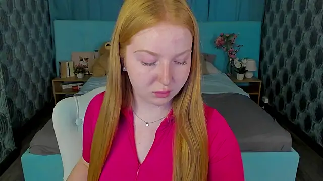 Jinny Ginger online show from February 9, 8:38 am