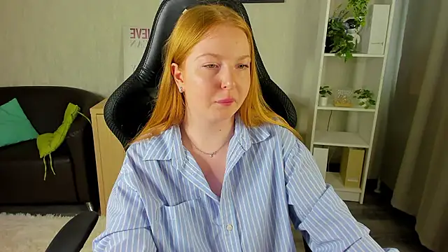 Jinny Ginger online show from February 12, 9:22 am