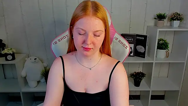 Jinny Ginger online show from February 24, 8:24 am