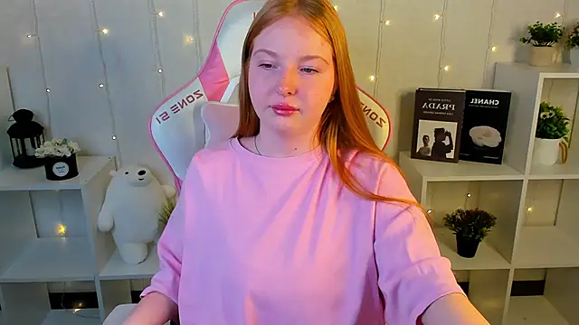 Jinny Ginger online show from February 26, 8:46 am