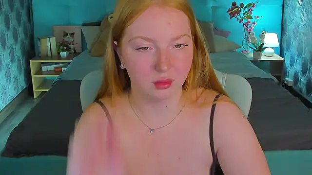 Jinny Ginger online show from February 10, 8:39 am