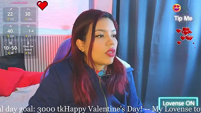 Milena lawson online show from February 14, 2:41 pm