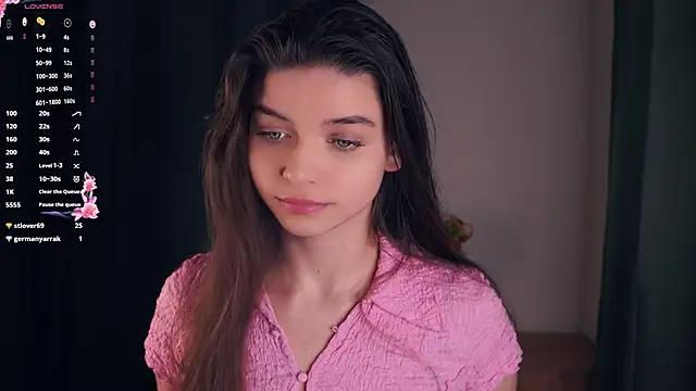 LoveMillier online show from March 21, 1:32 am