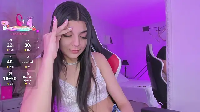 KarelyMitchel online show from April 1, 1:41 pm