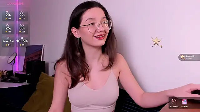 miabellee  online show from March 15, 12:45 am