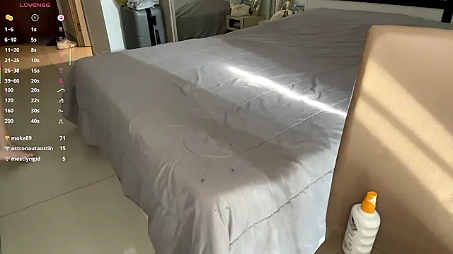 MauritaSpueler online show from March 20, 9:25 am