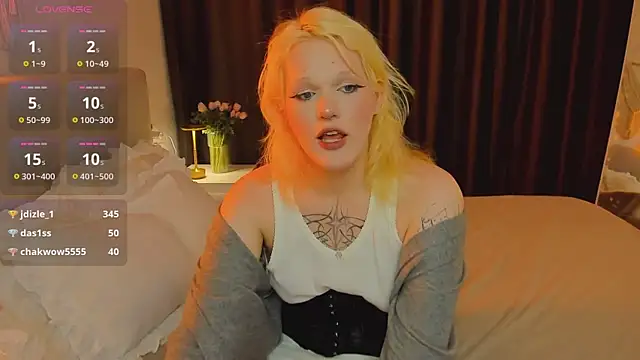 Lollita Morgan online show from March 22, 8:20 am