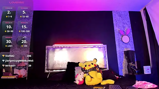 MELI QUEEN S7S online show from February 9, 7:27 pm