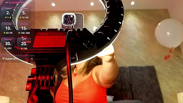 Regina Korz online show from February 14, 9:06 pm