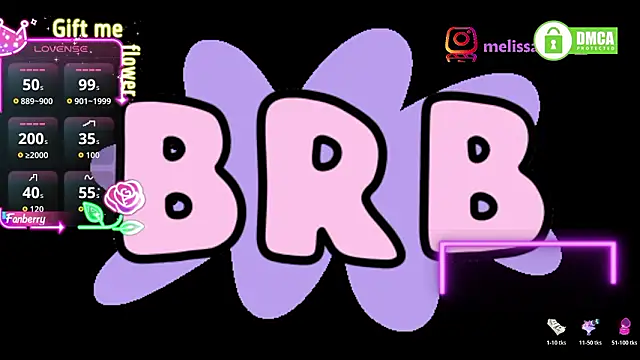 MeliisaRobers online show from March 4, 12:23 pm