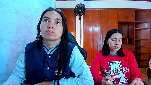 Emily and Soffy online show from April 1, 12:39 pm