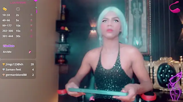 naomy velez   online show from February 20, 7:15 pm