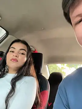 Violeta and Charlie online show from March 19, 2:32 pm