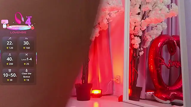 Jhoseline online show from February 20, 7:04 pm