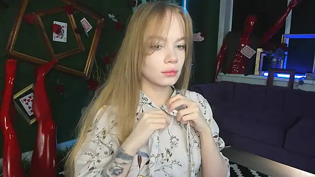 AmyNox online show from April 8, 5:20 am