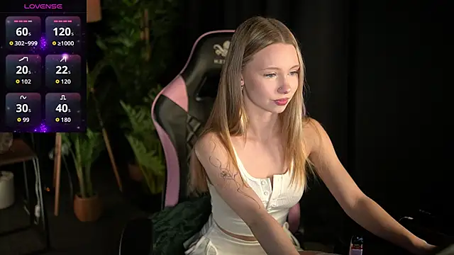 SweetDaisy me online show from March 31, 3:34 pm