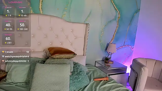 milkavelvett online show from March 22, 4:13 pm