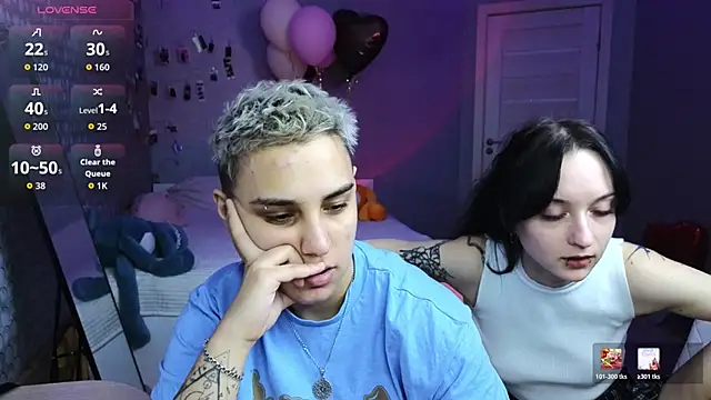 LuxuryLoverss online show from March 27, 10:49 am