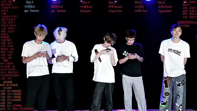 AOA-boy online show from March 31, 12:21 am