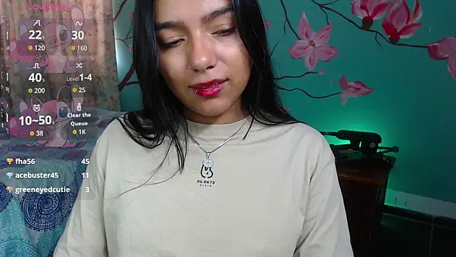 NoelleVireaux online show from March 12, 2:42 pm