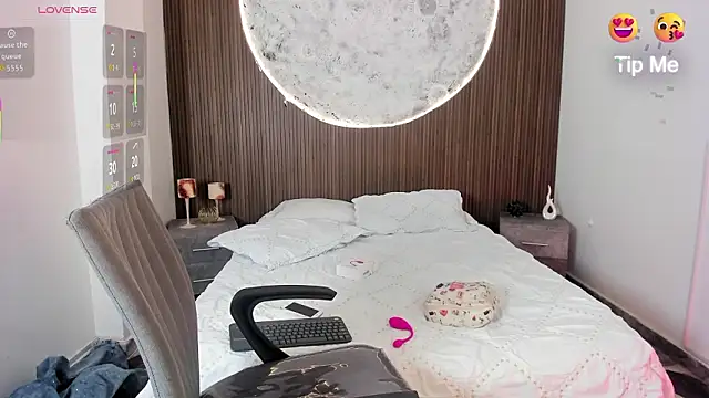 AdharaCruzz  online show from March 21, 9:31 pm