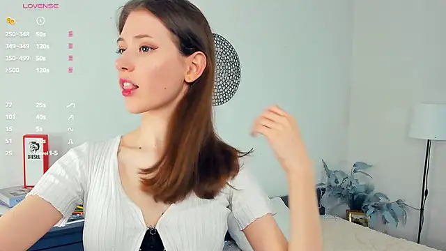 OdiIiaChavarria online show from April 13, 1:01 pm