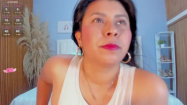 Anthonella Lux online show from March 30, 12:16 pm