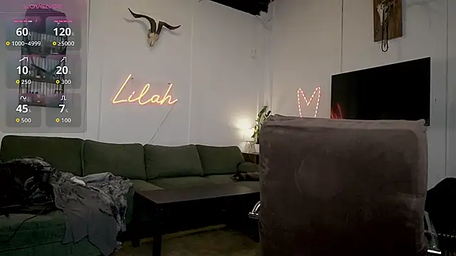Lilah Fit online show from August 6, 10:28 pm