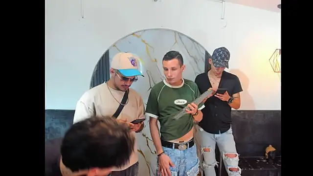 Blessed group online show from March 11, 2:27 am