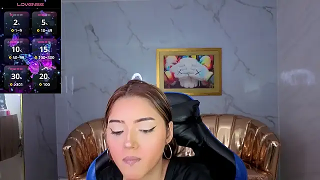 veronicaa s online show from July 28, 8:12 pm