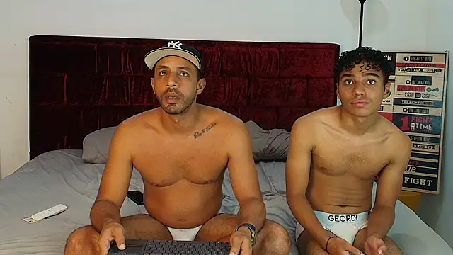 The Penthouse boys online show from July 3, 1:00 am