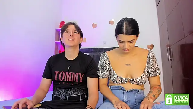 Mariana and Ronny online show from July 19, 9:06 pm