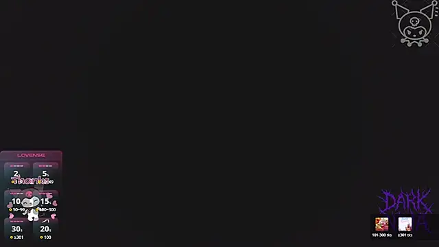 dark nina   online show from May 21, 2:53 am