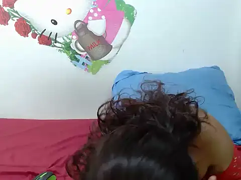 SunnyDesirex4 online show from April 15, 2:45 am