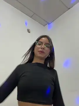 Camila  hot online show from April 9, 2:25 am