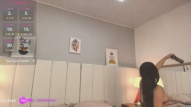 AlanaWesst online show from March 24, 9:31 pm