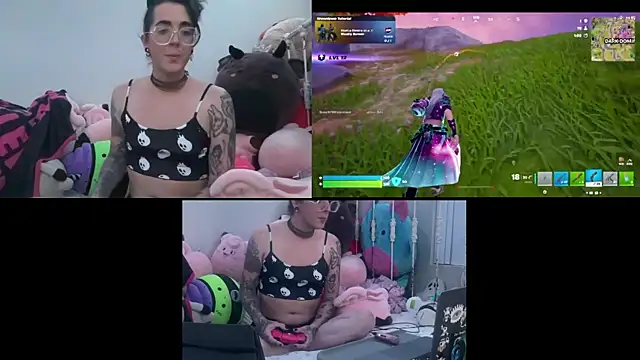 LiliEvil69 online show from April 15, 4:02 am