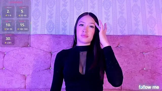 Ashley 0Duboiss online show from April 13, 7:47 pm