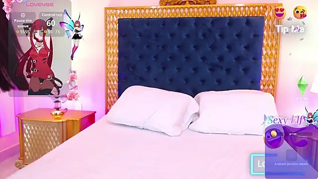 BonnyCandy online show from August 4, 1:28 pm