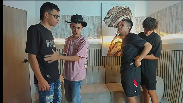 Nicoboys  online show from April 14, 5:51 am