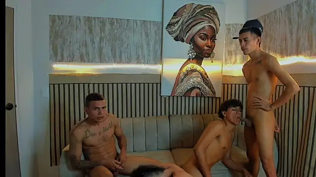 Nicoboys  online show from April 11, 7:45 am