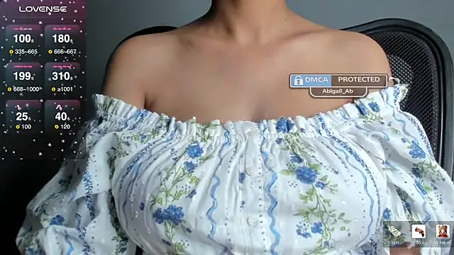 Abigail Ab online show from March 14, 10:11 pm